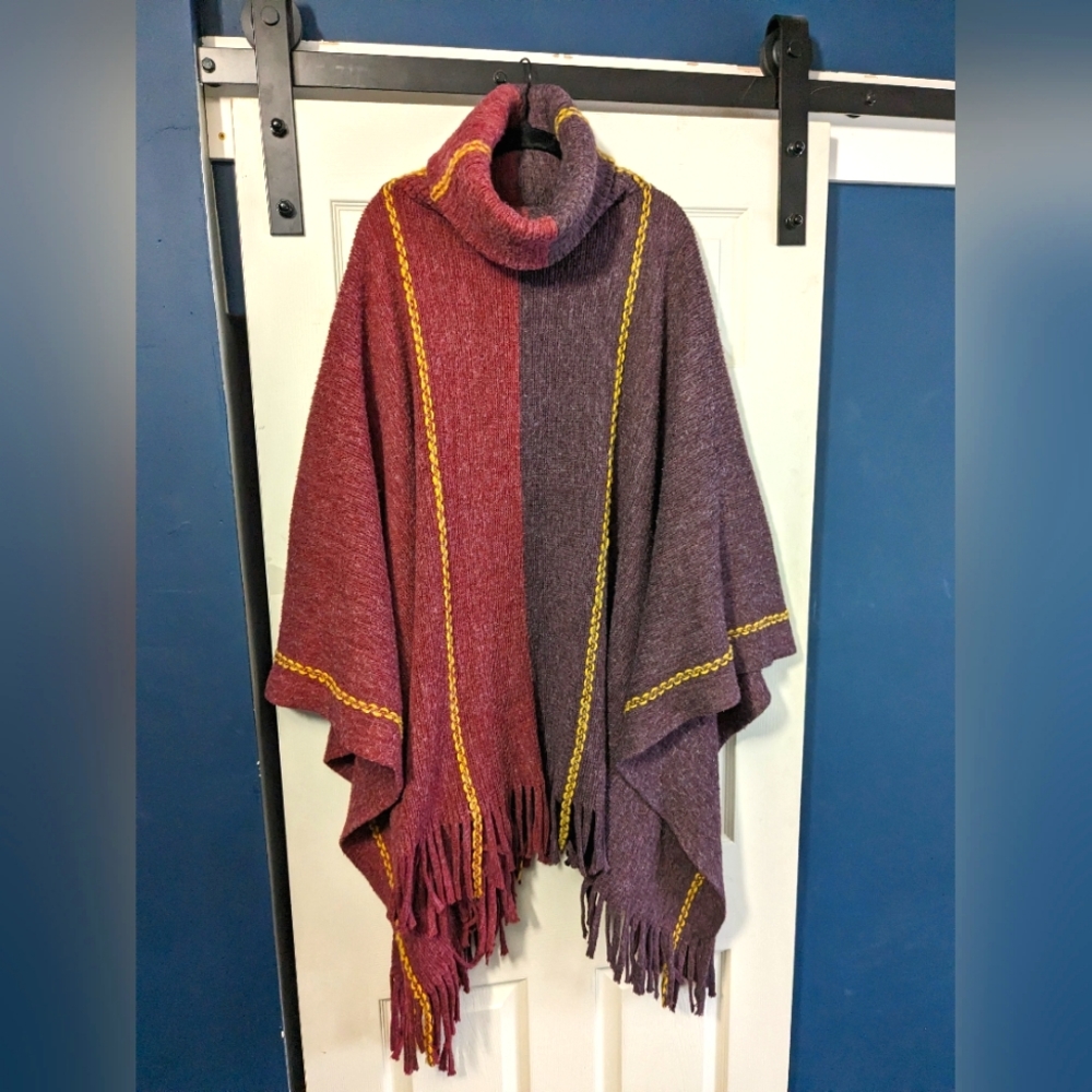 Free People Poncho OS